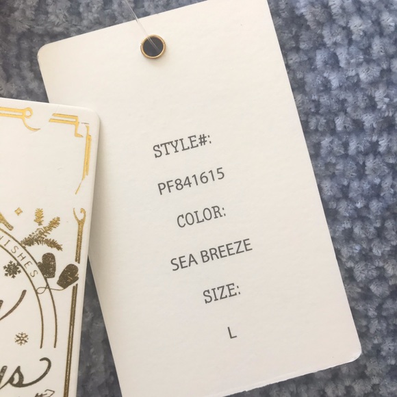 NWT Pink Rose L Soft and Cozy Sweater - Picture 3 of 4